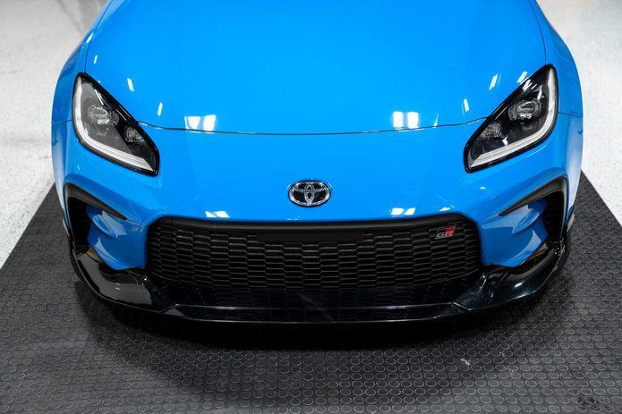 OLM TR Style Front Bumper Lip (Unpainted) Toyota GR86 2022-2026 | B.49006.1