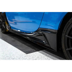 OLM TR Style Side Skirts (Unpainted) 2022-2026 Toyota GR86 / Subaru BRZ | B.49007.1