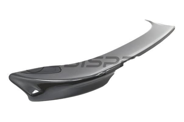 OLM TRD Painted Trunk Spoiler Center Piece D4S Black 13-16 Scion FR-S / 13-20 Subaru BRZ / 17-20 Toyota 86 | 86TRD-D4S