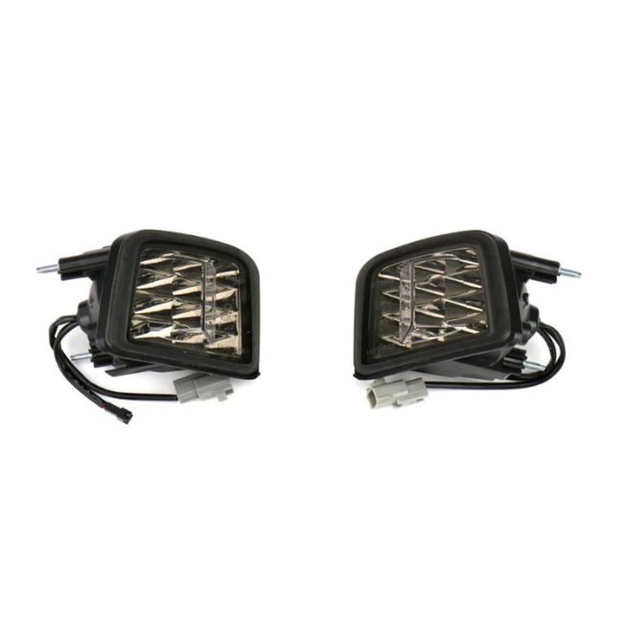 OLM Turn Signal Housing Smoked Subaru WRX / STI 2015-2017 | 15WRX-TS-SB