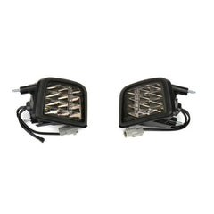 OLM Turn Signal Housing Smoked Subaru WRX / STI 2015-2017 | 15WRX-TS-SB