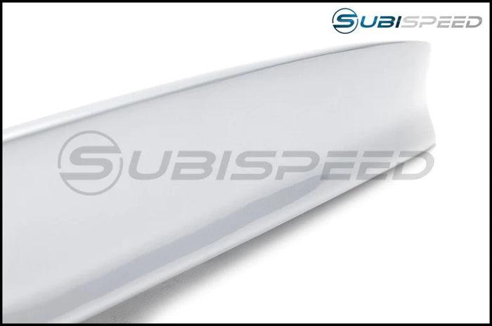 OLM Two Point Zero Duckbill Trunk Spoiler Ice Silver Metallic WRX / STI 2015-2021 | A.70009.1-G1U