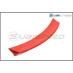 OLM Two Point Zero Duckbill Trunk Spoiler Lightning Red WRX / STI 2015-2021 | A.70009.1-C7P