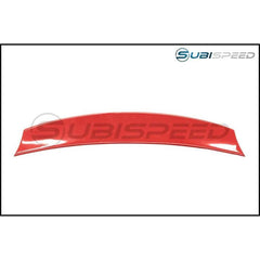 OLM Two Point Zero Duckbill Trunk Spoiler Lightning Red WRX / STI 2015-2021 | A.70009.1-C7P