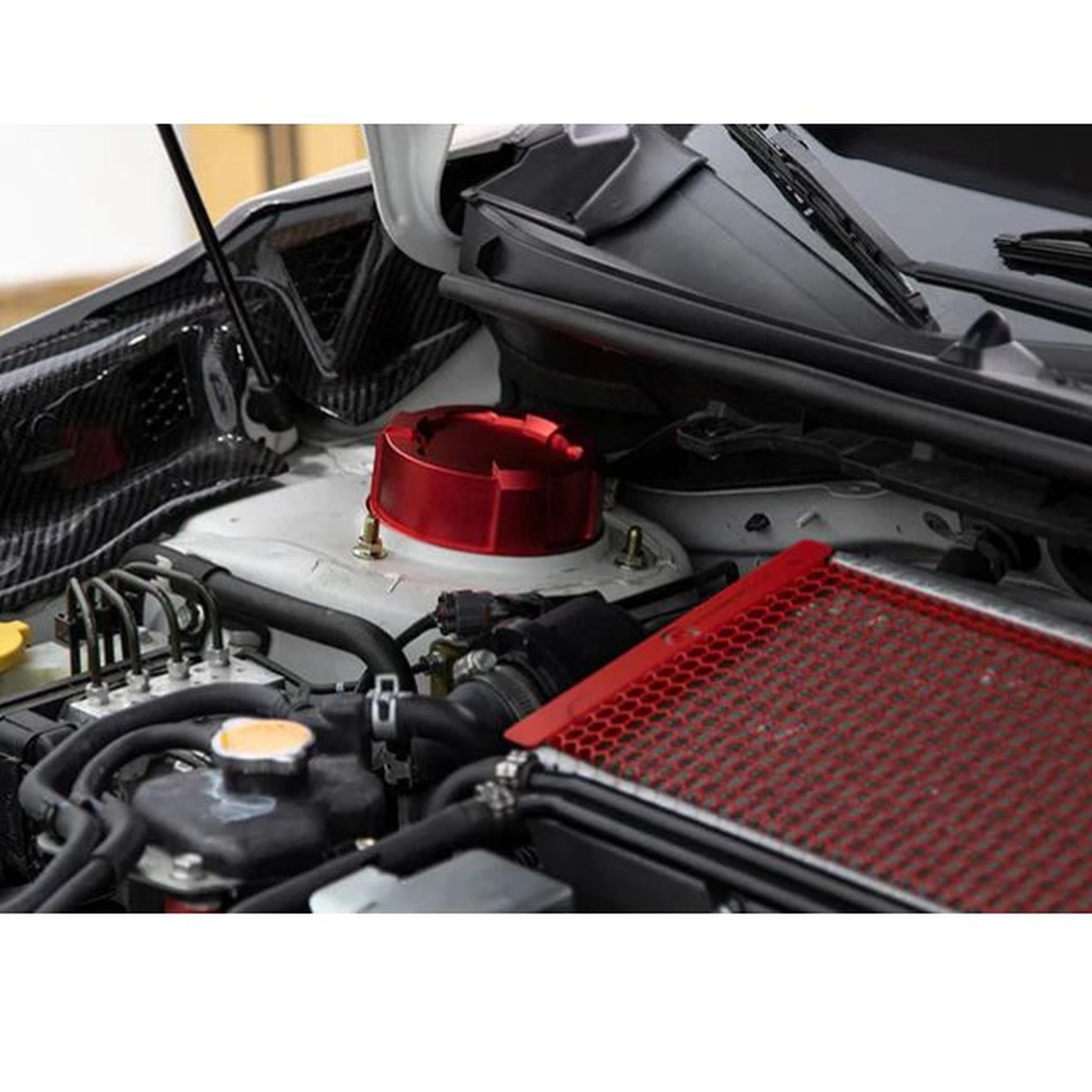 OLM Upper Suspension Mount Cover Black WRX / STI 2015-2021 | A.70185.1-BK
