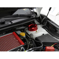 OLM Upper Suspension Mount Cover Red WRX / STI 2015-2021 | A.70185.1-RD