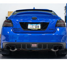 OLM V Style Rear Trunk Spoiler Crystal White Pearl WRX / STI 2015-2021 | A.70239.1-K1X