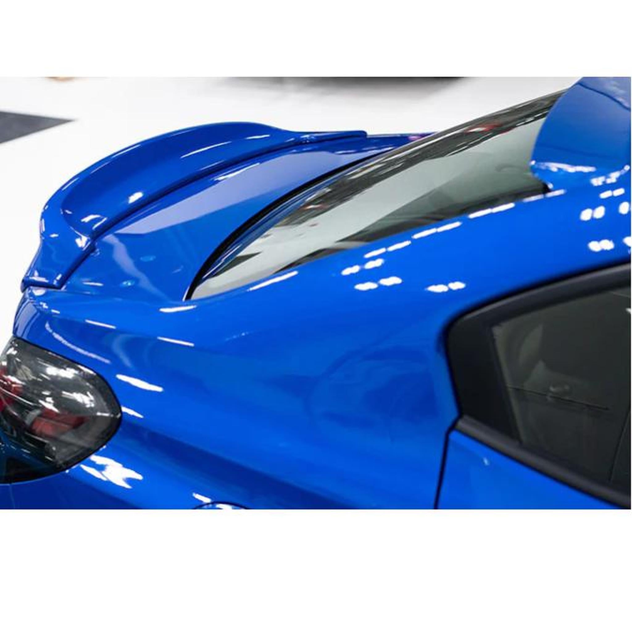 OLM V Style Rear Trunk Spoiler World Rally Blue WRX / STI 2015-2021 | A.70239.1-K7X