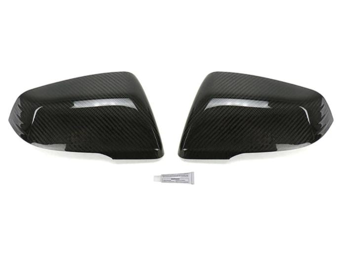 OLM V1 Carbon Fiber Mirror Covers Toyota Supra 2020-2026 | A.70175.1
