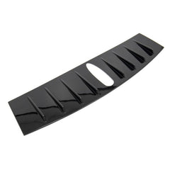 OLM V1 Paint Matched Full Width Roof Vortex Generator Crystal Black Silica WRX / STI 2017-2021 | 17VOR-V1-D4S