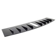 OLM V1 Paint Matched Full Width Roof Vortex Generator Crystal Black Silica WRX / STI 2017-2021 | 17VOR-V1-D4S