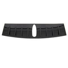 OLM V1 Paint Matched Full Width Roof Vortex Generator Crystal Black Silica WRX / STI 2017-2021 | 17VOR-V1-D4S