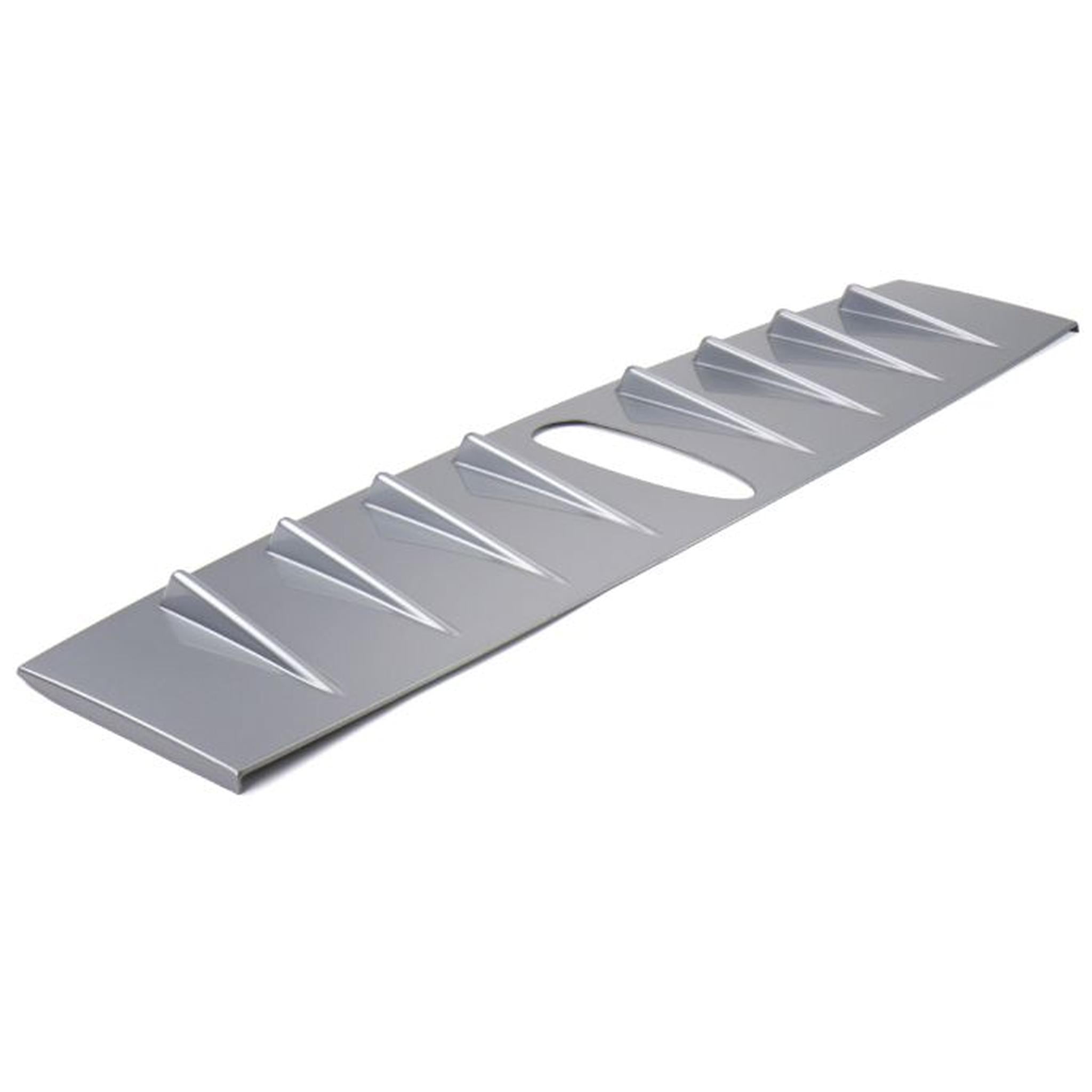 OLM V1 Paint Matched Full Width Roof Vortex Generator Dark Gray Metallic WRX / STI 2017-2021 | 17VOR-V1-61K