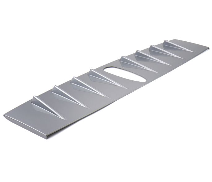 OLM V1 Paint Matched Full Width Roof Vortex Generator Dark Gray Metallic WRX / STI 2017-2021 | 17VOR-V1-61K