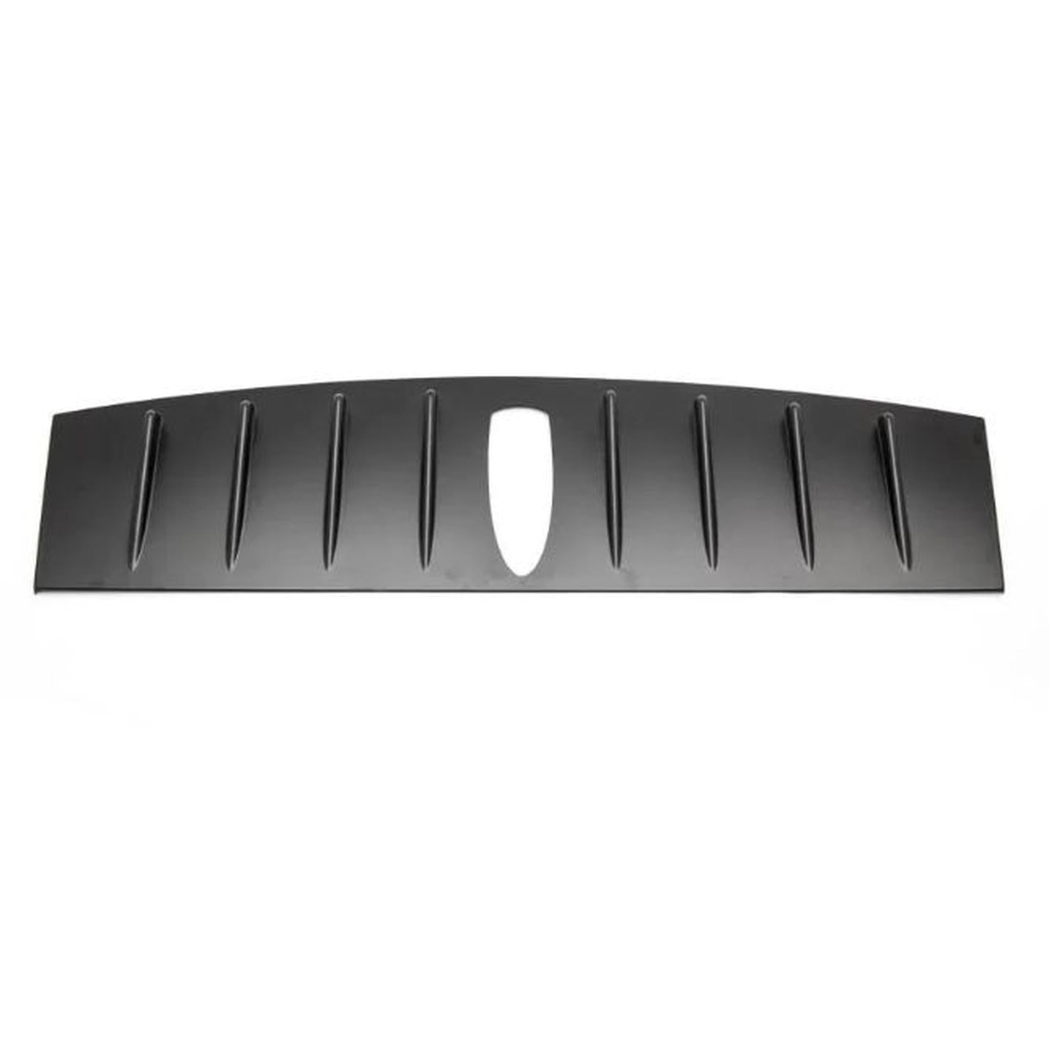 OLM V1 Paint Matched Full Width Roof Vortex Generator Dark Gray Metallic WRX / STI 2017-2021 | 17VOR-V1-61K