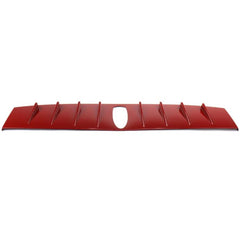 OLM V1 Paint Matched Full Width Roof Vortex Generator Pure Red WRX / STI 2017-2021 | 17VOR-V1-M7Y