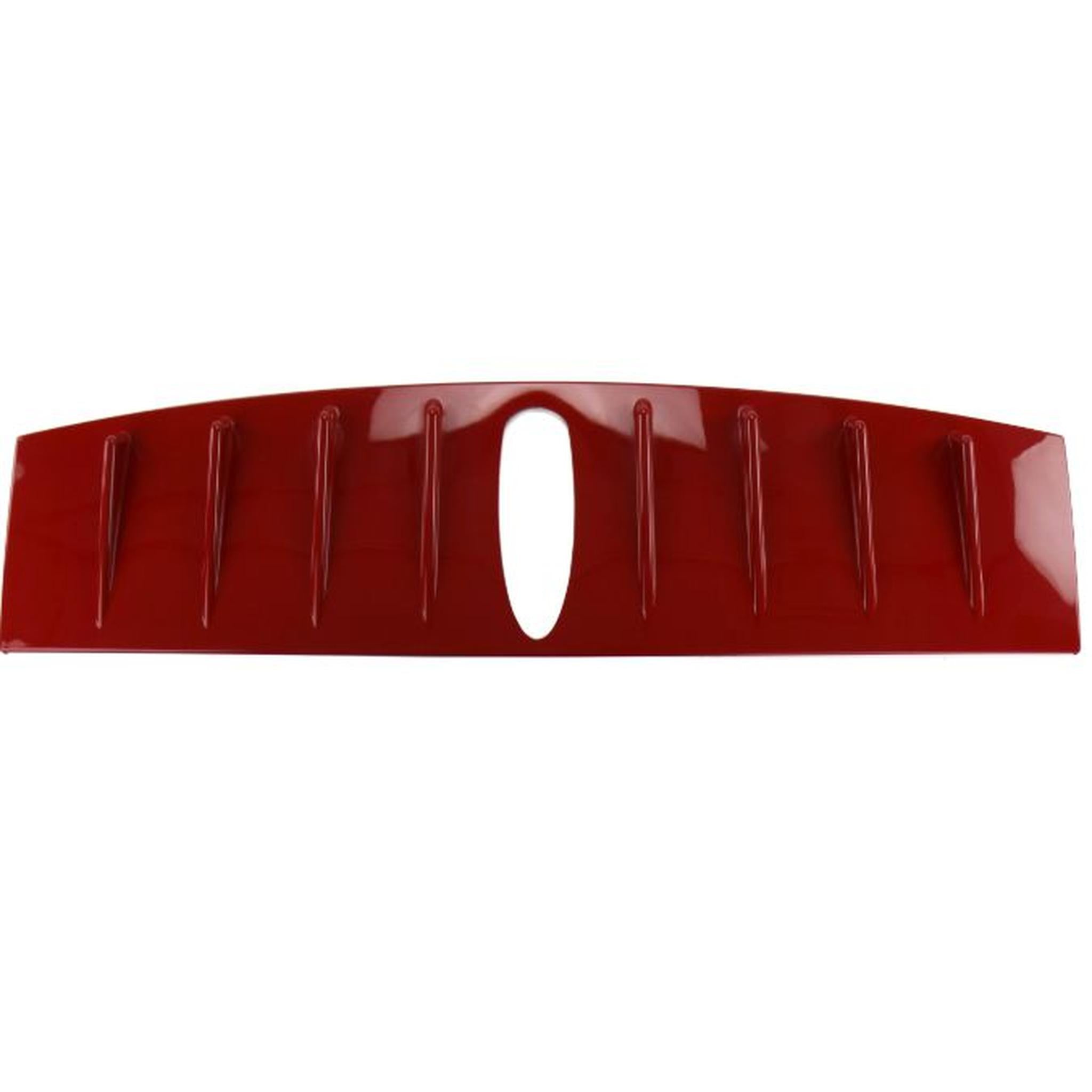 OLM V1 Paint Matched Full Width Roof Vortex Generator Pure Red WRX / STI 2017-2021 | 17VOR-V1-M7Y