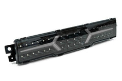 OLM V1 Rear Fog Light Clear Lens Black Base White Bar Subaru BRZ / Toyota GR86 2022-2026 | A.70258.1-B