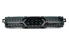 OLM V1 Rear Fog Light Clear Lens Black Base White Bar Subaru BRZ / Toyota GR86 2022-2026 | A.70258.1-B