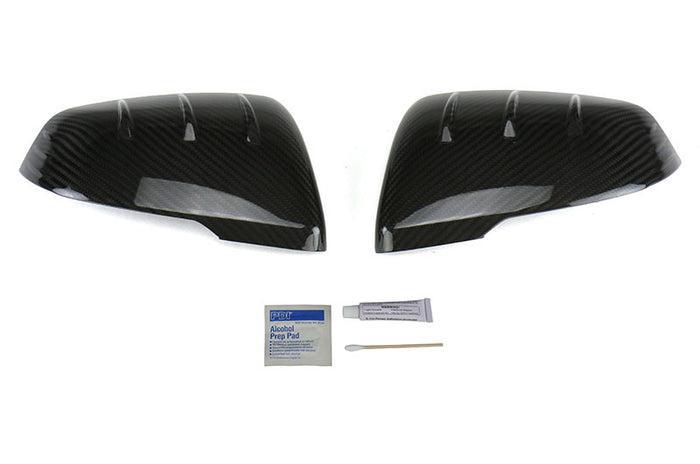 OLM V2 Carbon Fiber Mirror Covers Toyota Supra 2020-2024 | A.70215.1