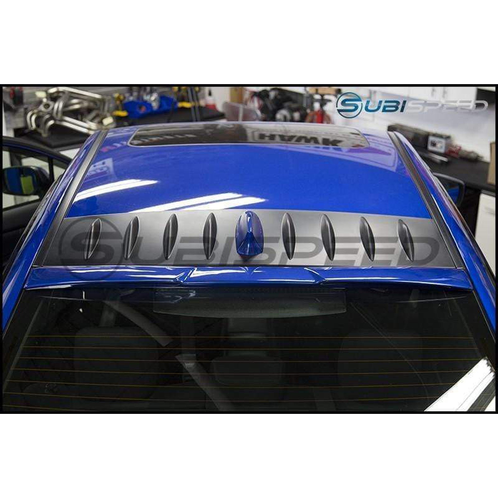 OLM V2 Full Width Roof Vortex Generator Type A Subaru WRX 2015-2021 / STI 2015-2016 | RRS-WRX14-T2-US