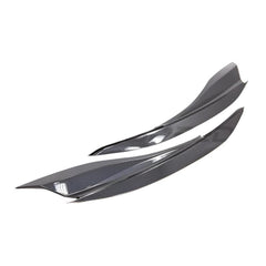 OLM Version 2 Paint Matched Headlight Eyebrows Dark Grey Metallic WRX / STI 2015-2021 | 15WRXEYV261K
