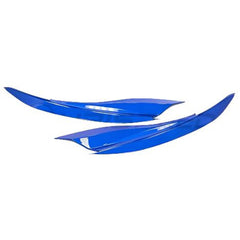 OLM Version 2 Paint Matched Headlight Eyebrows World Rally Blue WRX / STI 2015-2021 | 15WRXEYV2K7X