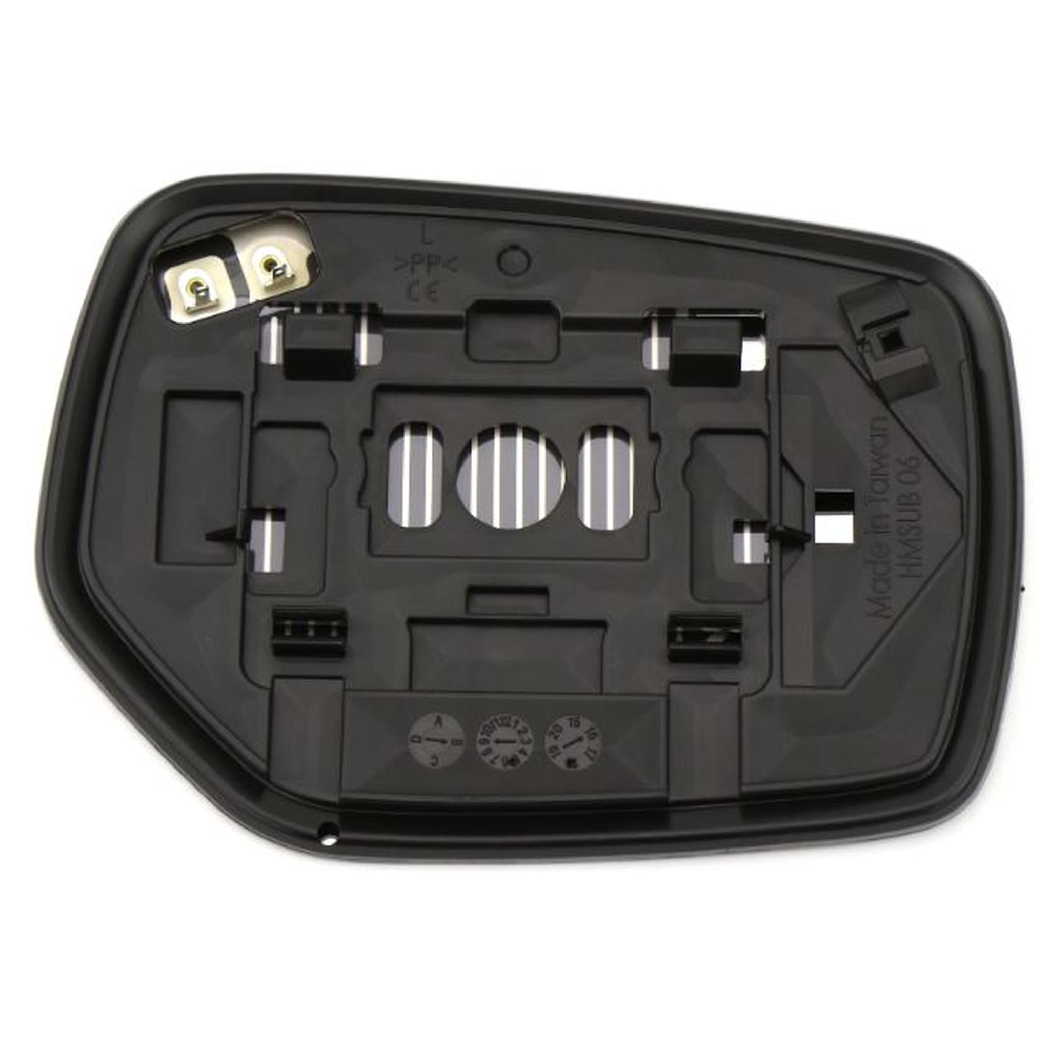 OLM Wide Angle Convex Mirrors with Defrosters Clear WRX / STI 2015-2021 | MRL-WRX14-PCH