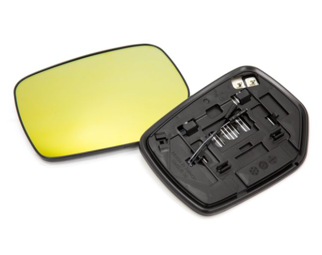 OLM Wide Angle Convex Mirrors with Defrosters and Turn Signals Golden WRX / STI 2015-2021 | MRL-WRX14-LPGH