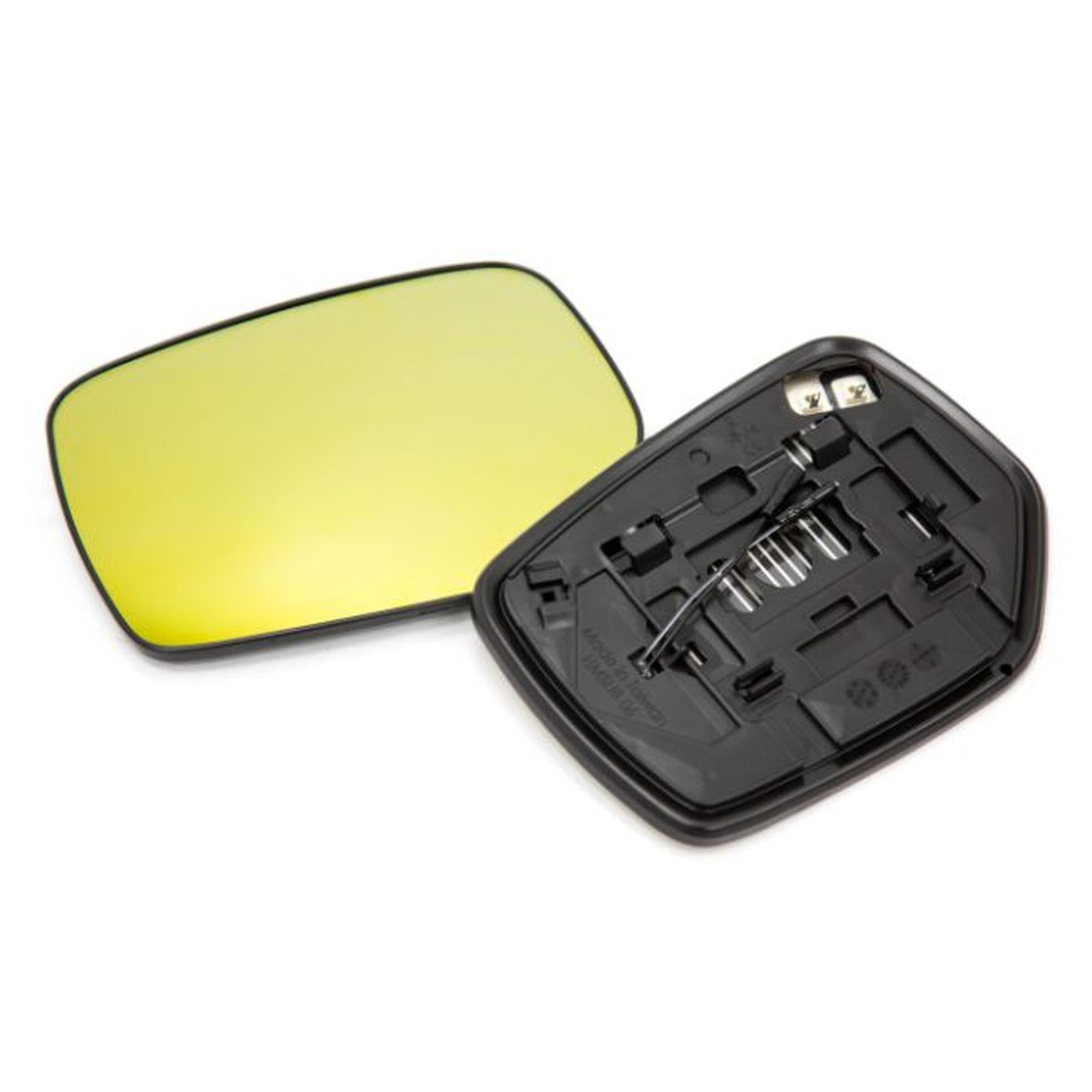 OLM Wide Angle Convex Mirrors with Defrosters and Turn Signals Golden WRX / STI 2015-2021 | MRL-WRX14-LPGH