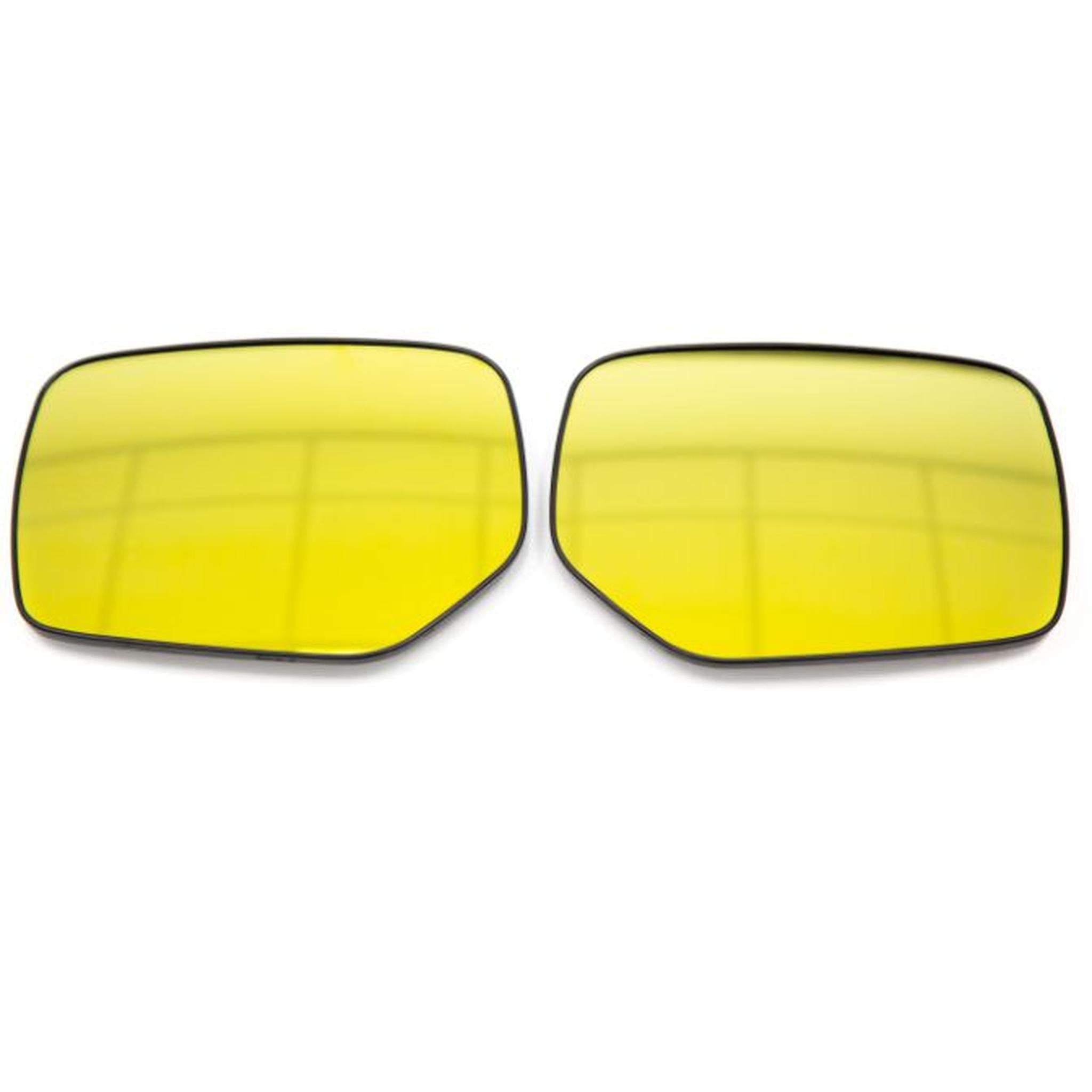 OLM Wide Angle Convex Mirrors with Defrosters and Turn Signals Golden WRX / STI 2015-2021 | MRL-WRX14-LPGH