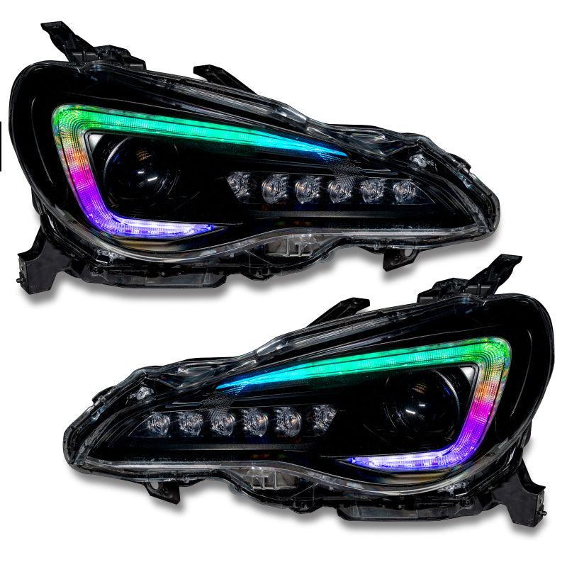ORACLE Lighting Dynamic ColorSHIFT Headlight DRL Upgrade 2017-2020 Subaru BRZ | 1285-332