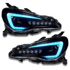 ORACLE Lighting Dynamic ColorSHIFT Headlight DRL Upgrade 2017-2020 Subaru BRZ | 1285-332