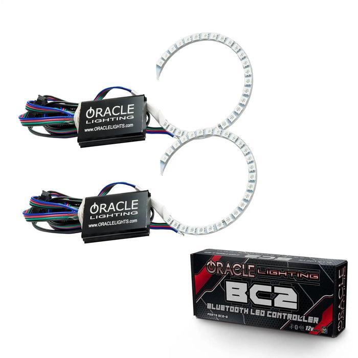 ORACLE Lighting Halo Kit for Fog Lights ColorSHIFT w/ BC2 Controller Subaru BRZ 2013-2017 | 2239-335