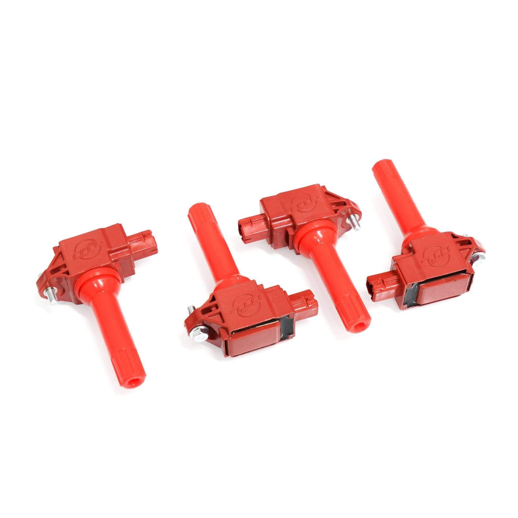 OTL Performance Street Series Ignition Coil Set of 4 Subaru WRX 2015-2026 / BRZ 2017-2026