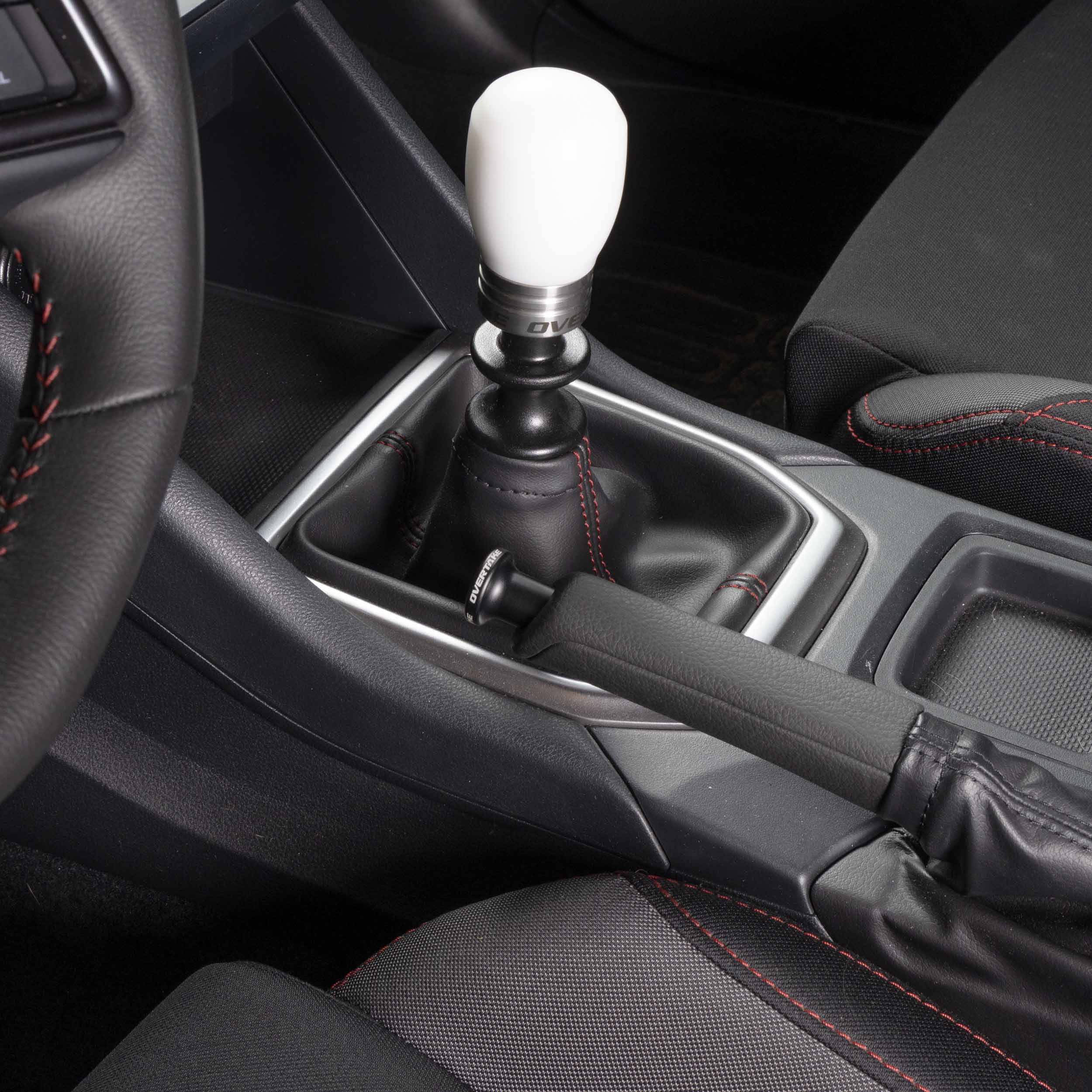 OVERTAKE E-Brake Drift Button - Black - Subaru 2005-2026 WRX / 2005-2021 STI / 2013-2027 BRZ/86 | A10750BLK