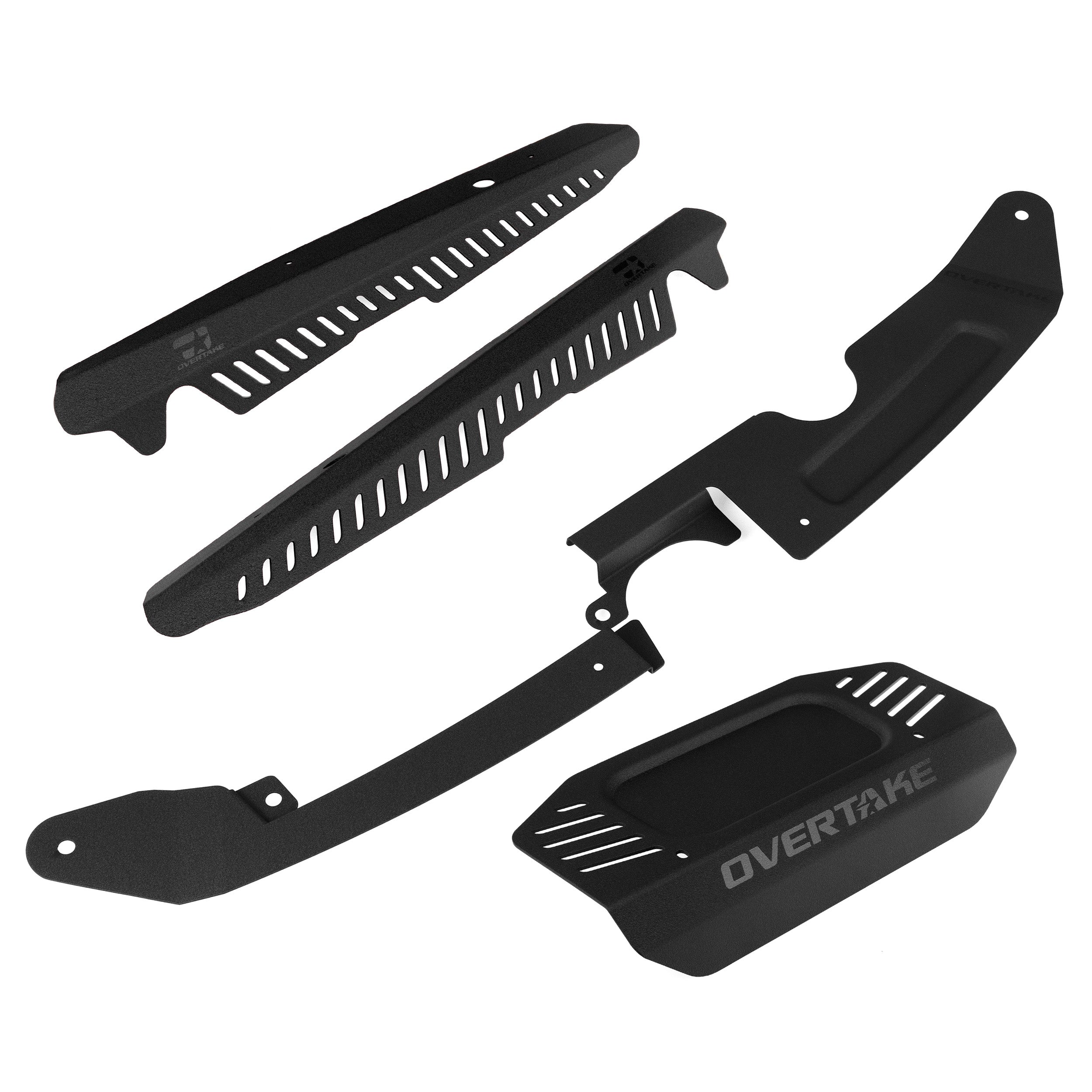 OVERTAKE Engine Bay Dress Up Kit - Black - Subaru 2022-2027 WRX | A11194BLK