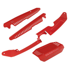 OVERTAKE Engine Bay Dress Up Kit - Red - Subaru 2022-2027 WRX | A11194RED