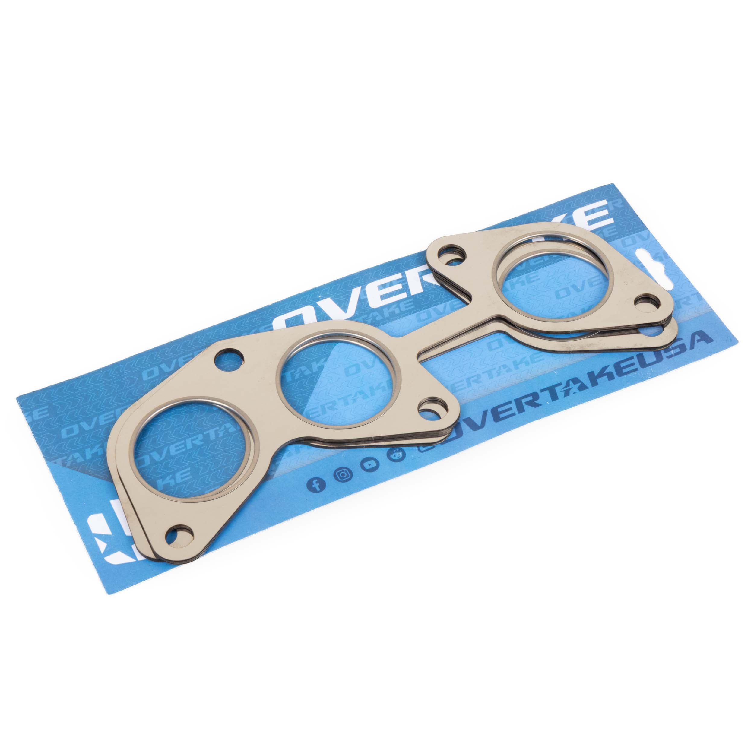 Overtake Exhaust Manifold to Head Gasket Set - Subaru EG33 Engines | A10840