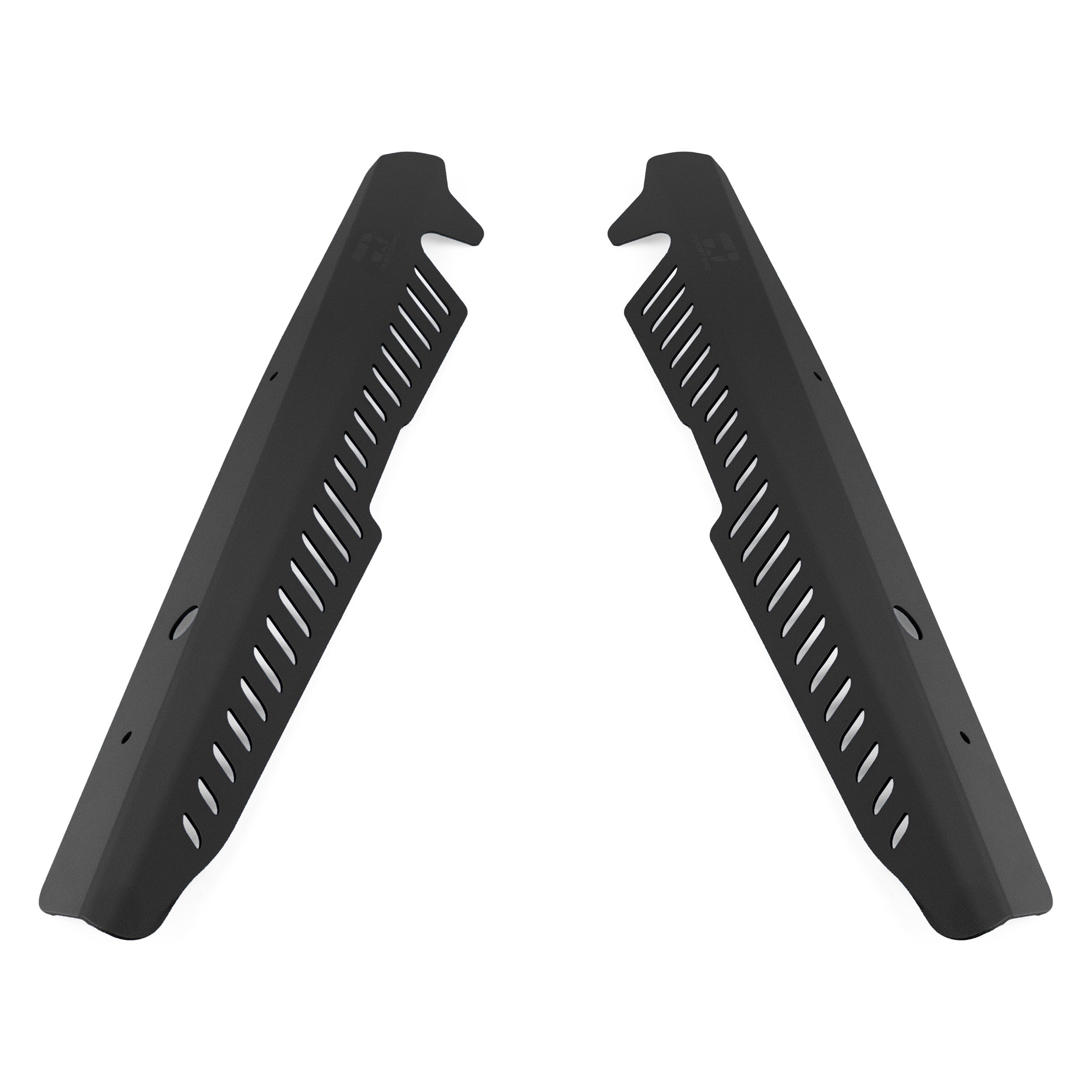 OVERTAKE Fender Shrouds - Black - Subaru 2022-2027 WRX | A11135BLK