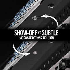 OVERTAKE Fender Shrouds - Black - Subaru 2022-2027 WRX | A11135BLK