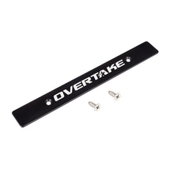 OVERTAKE Front License Plate Delete Subaru 2002-2014 WRX / 2004-2014 STI / 2022-2027 BRZ/GR86 / 1998-2016 Impreza | A10540