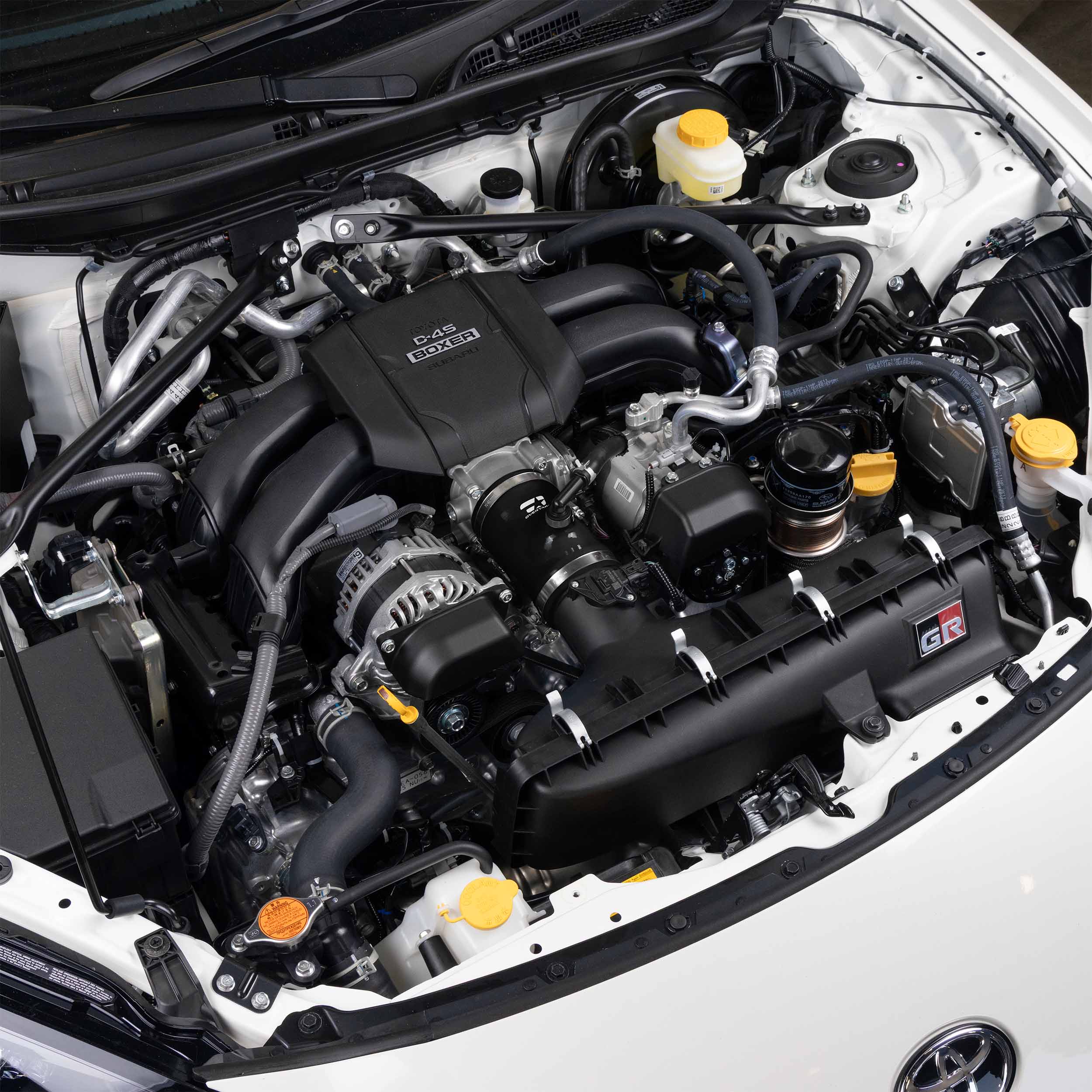 OVERTAKE GR Performance Intake Post MAF Hose Kit Black Subaru BRZ / Toyota GR86 2022-2027 | A10994BLK