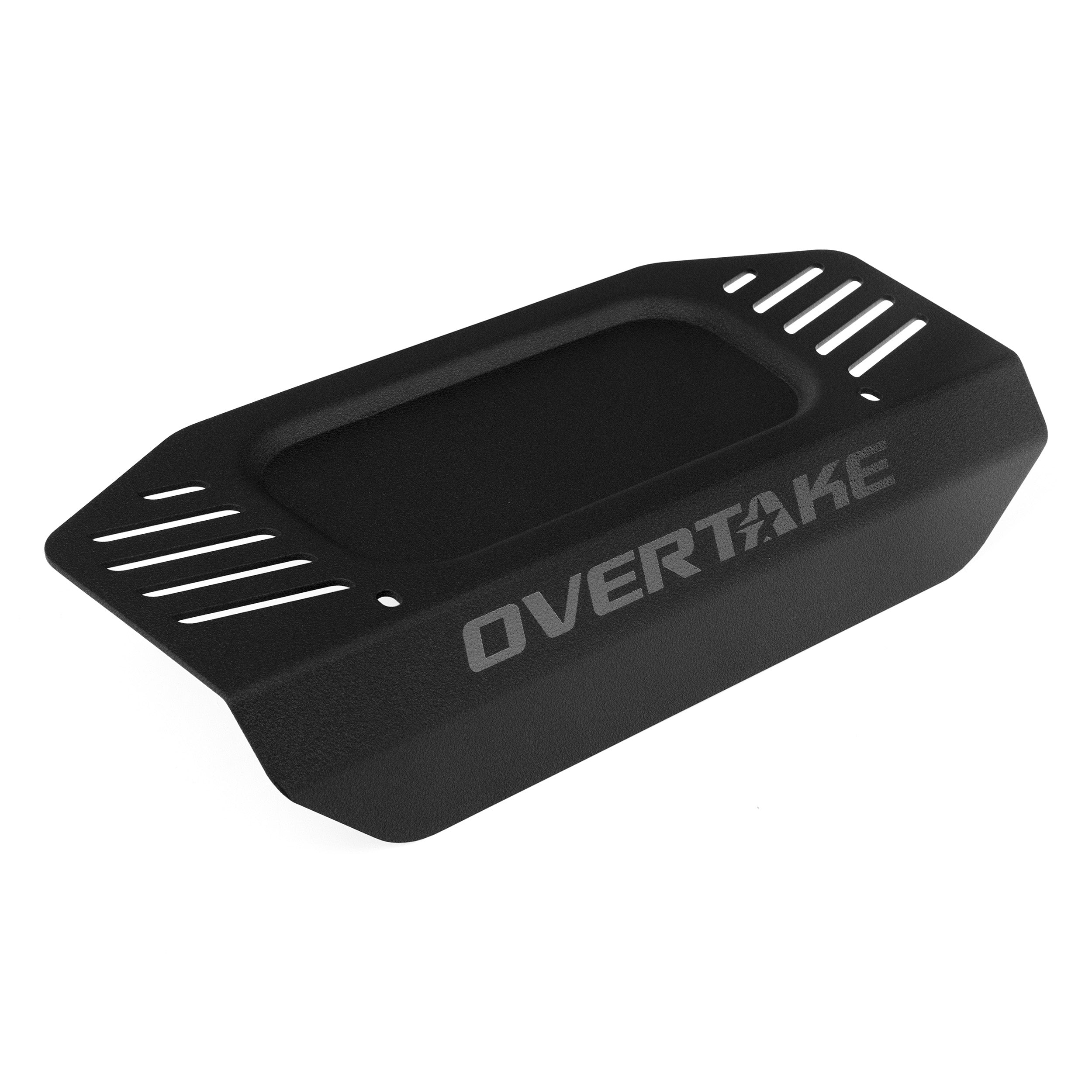 OVERTAKE Pulley Cover - Black - Subaru 2022-2027 WRX | A11137BLK
