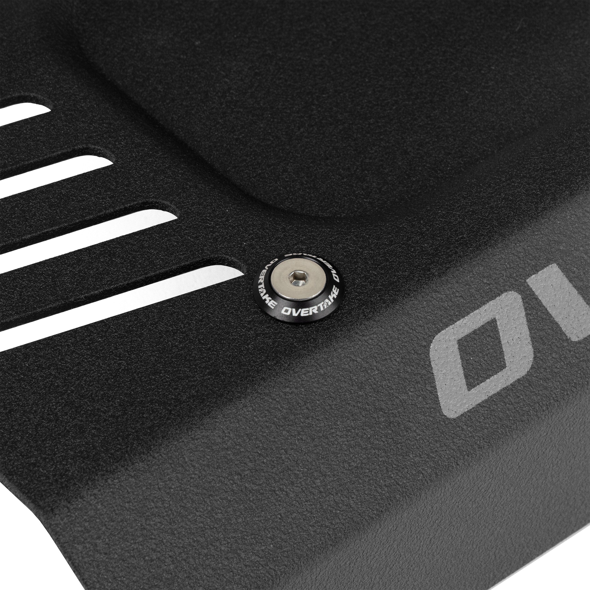 OVERTAKE Pulley Cover - Black - Subaru 2022-2027 WRX | A11137BLK