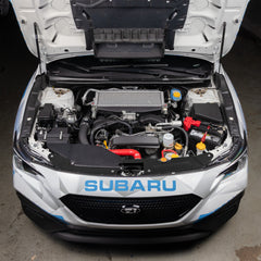 OVERTAKE Radiator Shroud - Black - Subaru 2022-2027 WRX | A11136BLK