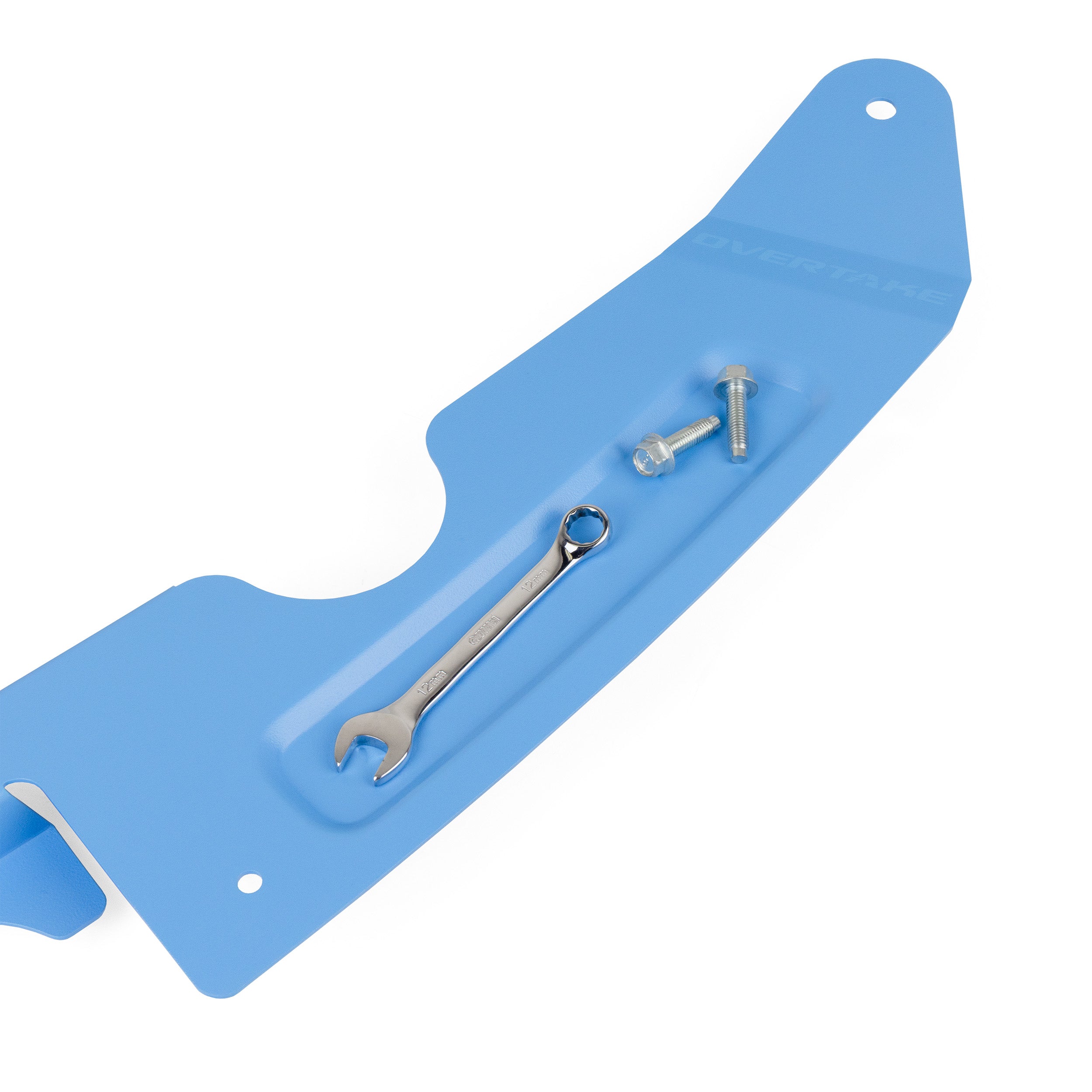 OVERTAKE Radiator Shroud - OVERTAKE Blue - Subaru 2022-2027 WRX | A11136BLU