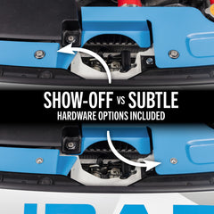 OVERTAKE Radiator Shroud - OVERTAKE Blue - Subaru 2022-2027 WRX | A11136BLU
