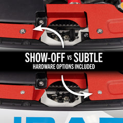 OVERTAKE Radiator Shroud - Red - Subaru 2022-2027 WRX | A11136RED