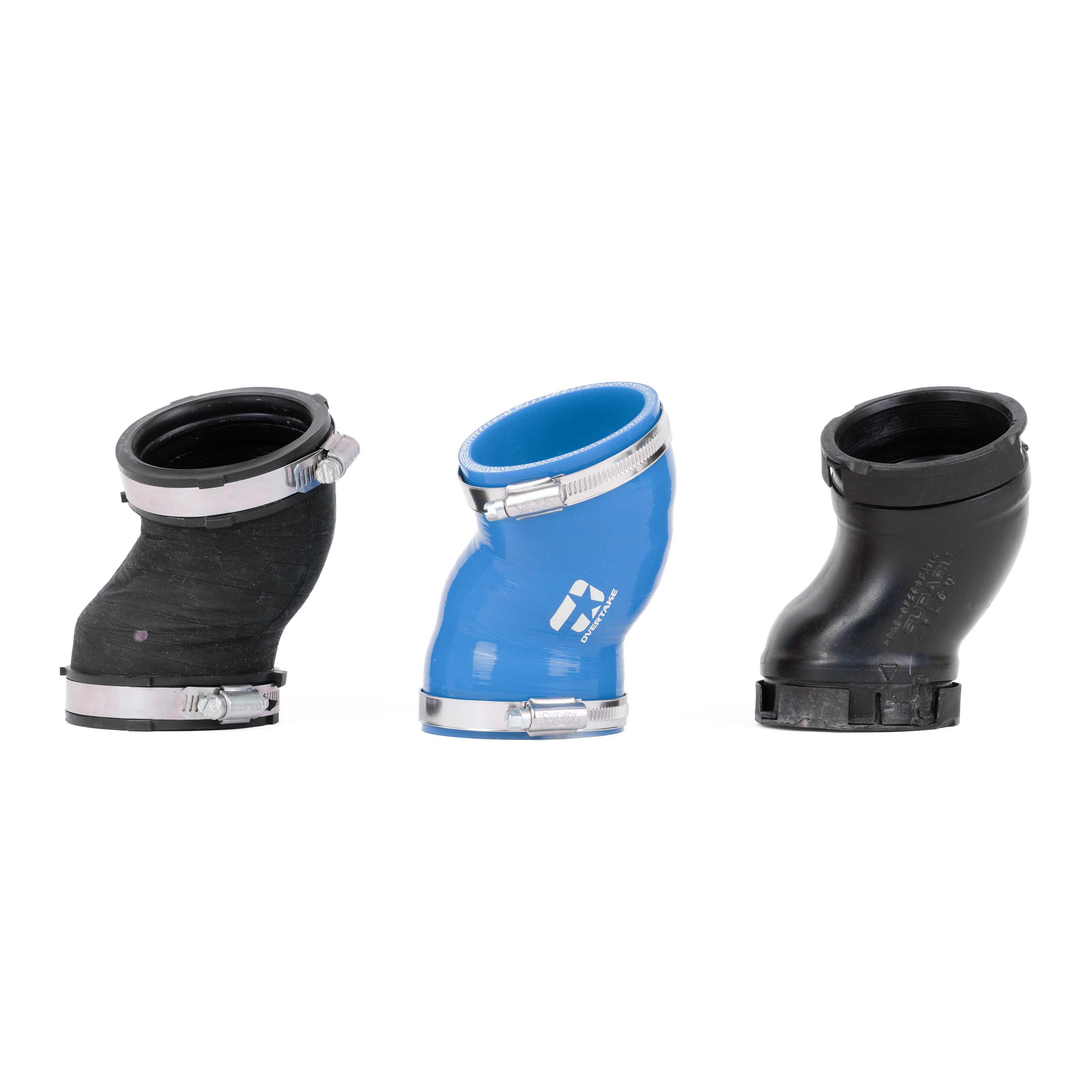 OVERTAKE TMIC Throttle Body Coupler Blue Subaru WRX 08-21 / Forester XT 09-18 / Legacy GT 05-12 / Outback XT 05-09 | A10862BLU
